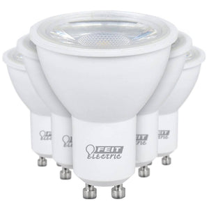 7 watt 120 volt MR16 Twist and Lock Base 5000K Daylight Dimmable LED (6 Pack) 1