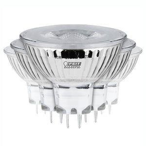 6.6 watt 12 volt MR16 Bi-Pin Base 3000K Natural White Dimmable LED (6 Pack) 1