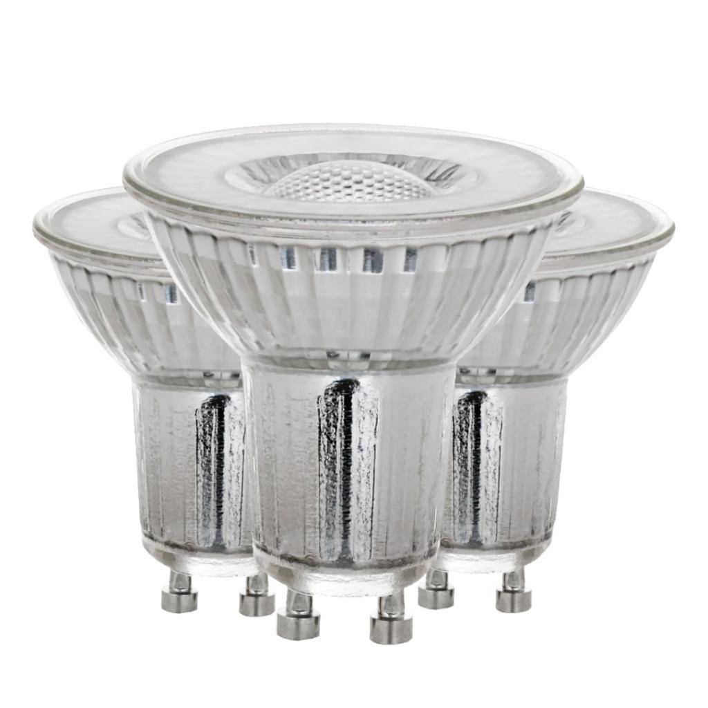 4 watt 120 volt MR16 Twist and Lock Base 5000K Daylight Dimmable LED (3 Pack) 1
