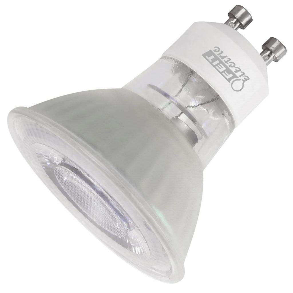 6 watt 120 volt MR16 Twist and Lock Base 3000K Natural White Aluminized Dimmable LED 1