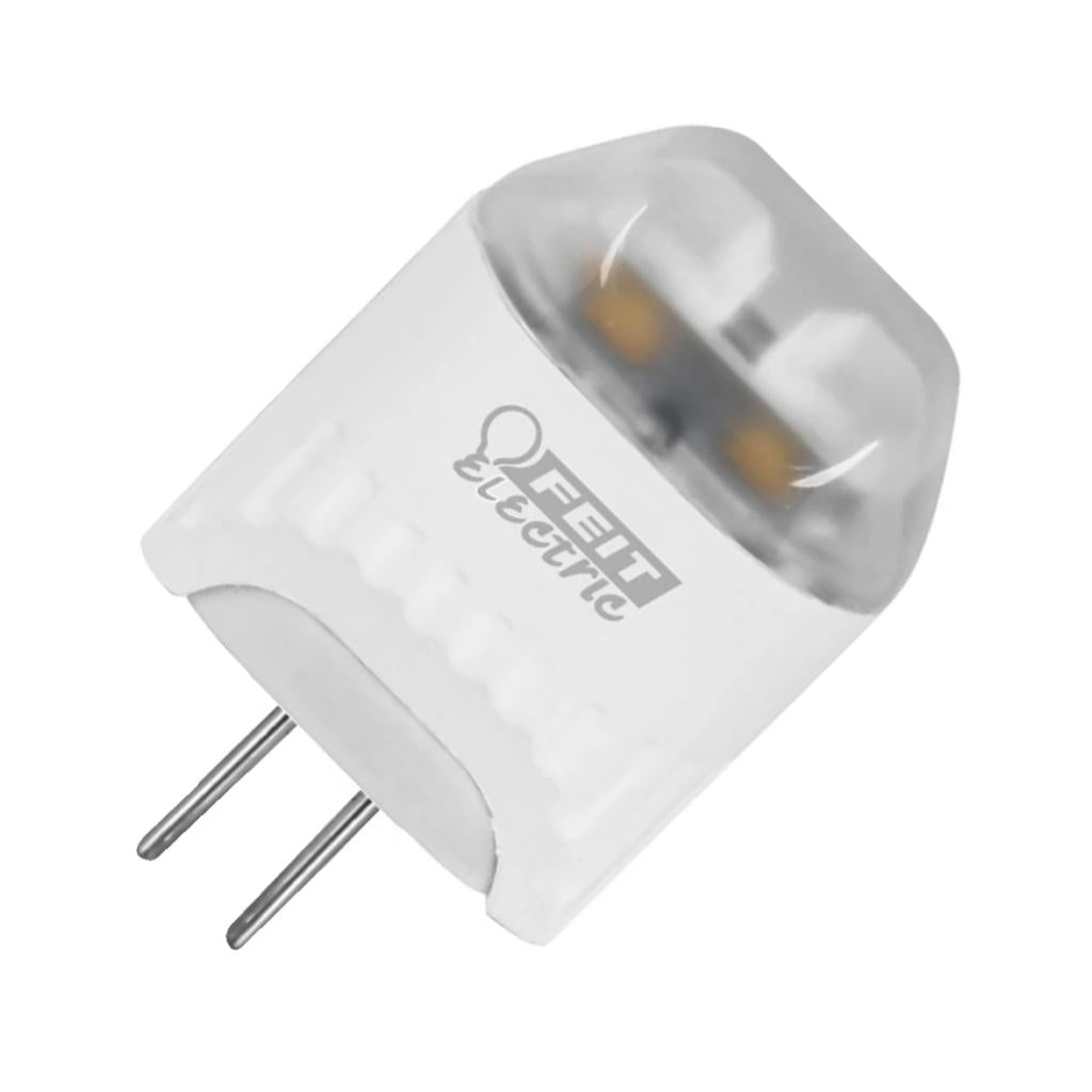 2 watt 12 volt Bi-Pin Base 3000K Natural White LED Light Bulb 1
