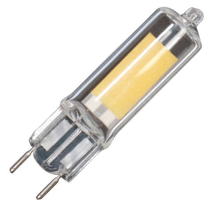 2.3 watt 120 volt Bi-Pin Base 3000K Natural White Dimmable LED 1