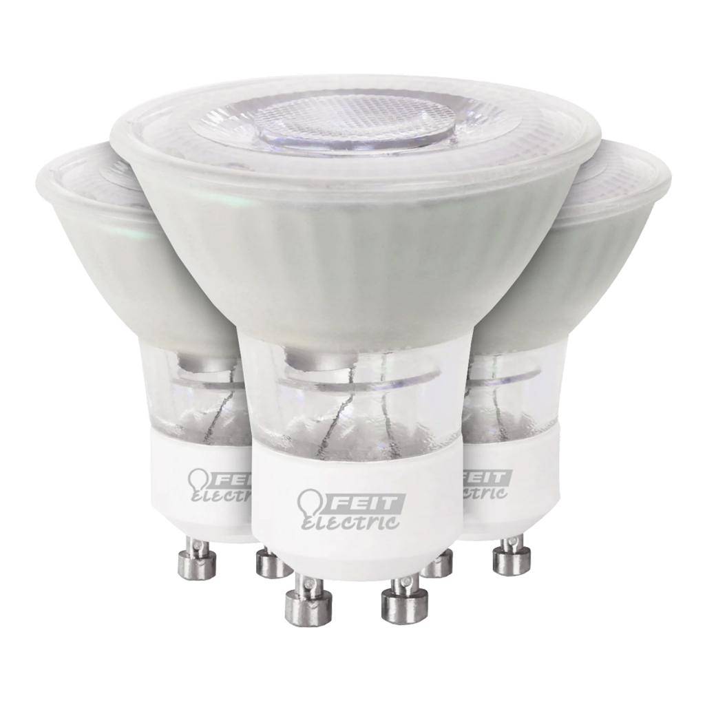 4.6 watt 120 volt MR16 Twist and Lock Base 3000K Natural White Dimmable LED (3 Pack) 1