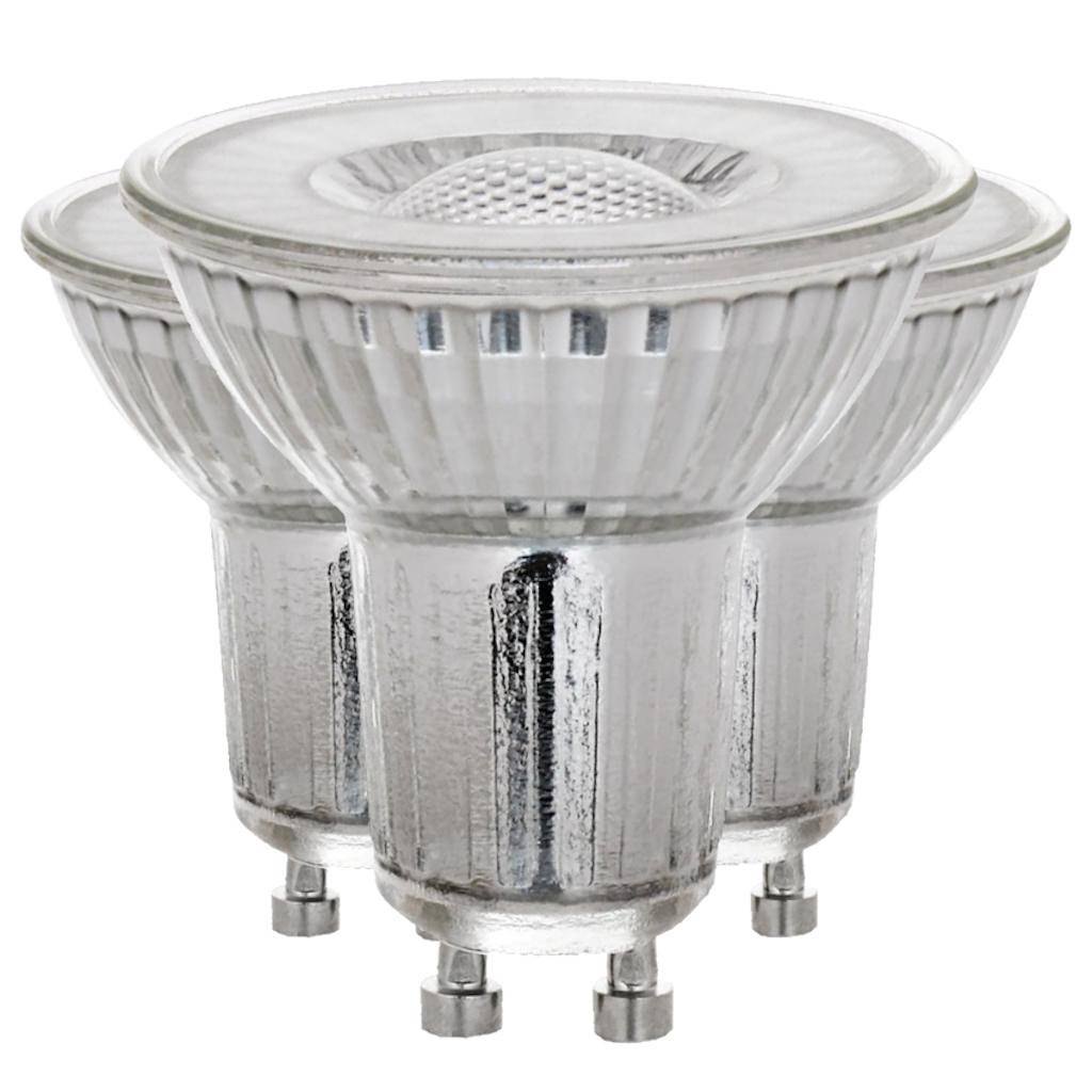 7 watt 120 volt MR16 Twist and Lock Base 3000K Natural White Dimmable LED (3 Pack) 1