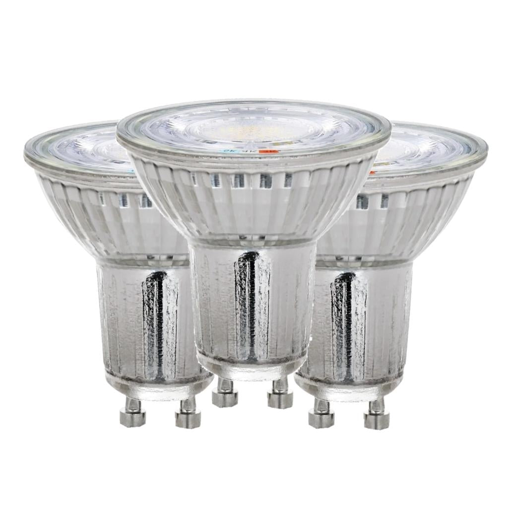 6 watt 120 volt MR16 Twist and Lock Base CCT Selectable Dimmable LED (3 Pack) 1