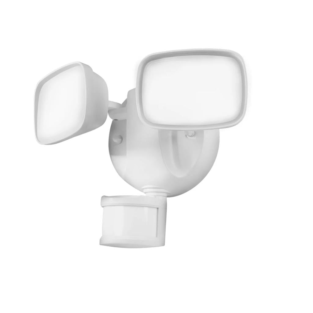 28 watt 120 volt White CCT Selectable LED Security Fixture 1