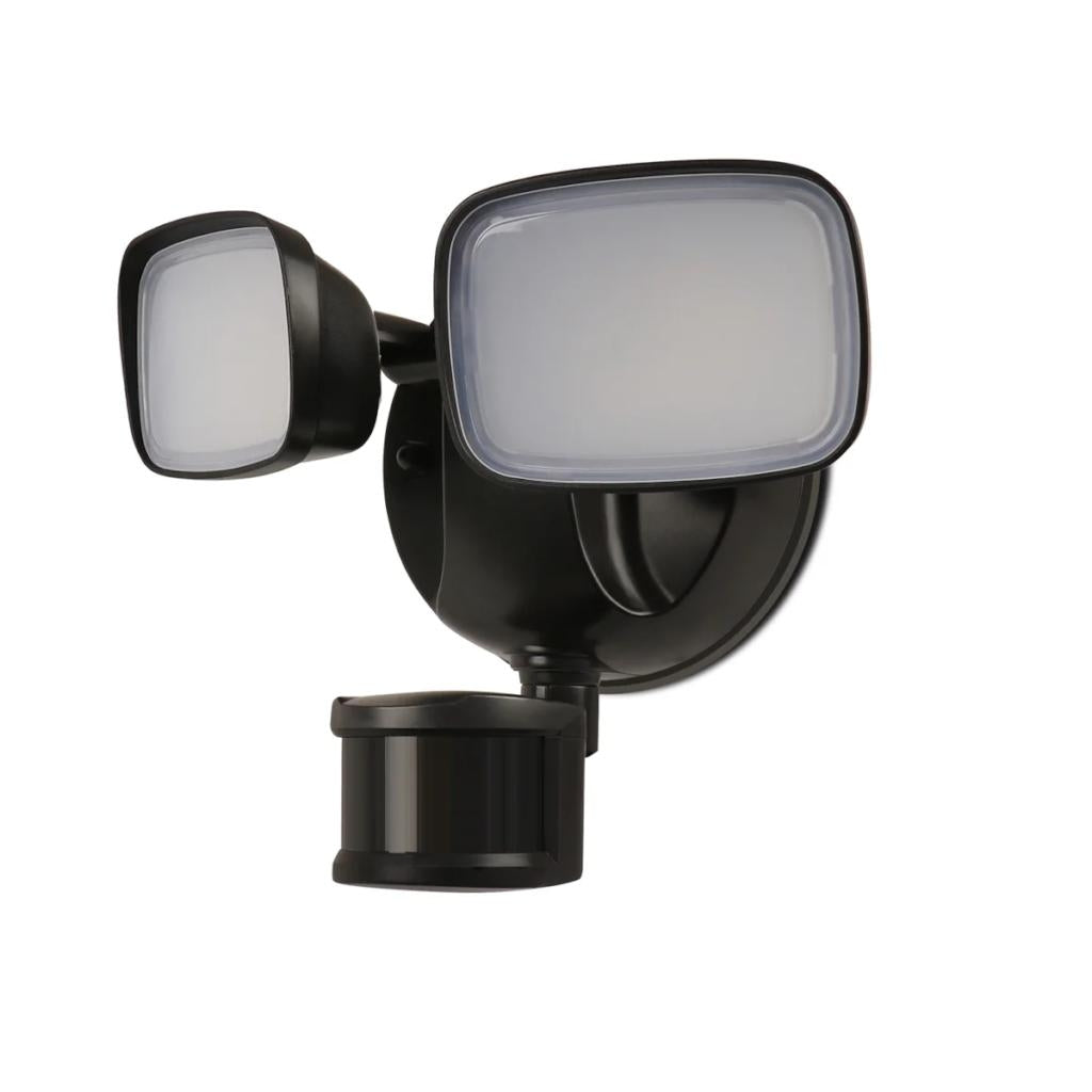 2 Light 28 watt 120 volt Bronze CCT Selectable LED Security Light 1