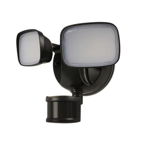 2 Light 28 watt 120 volt Bronze CCT Selectable LED Security Light 1