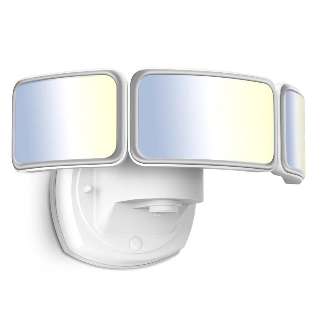 48 watt 120 volt CCT Selectable Outdoor Triple Head LED Flood Light 1