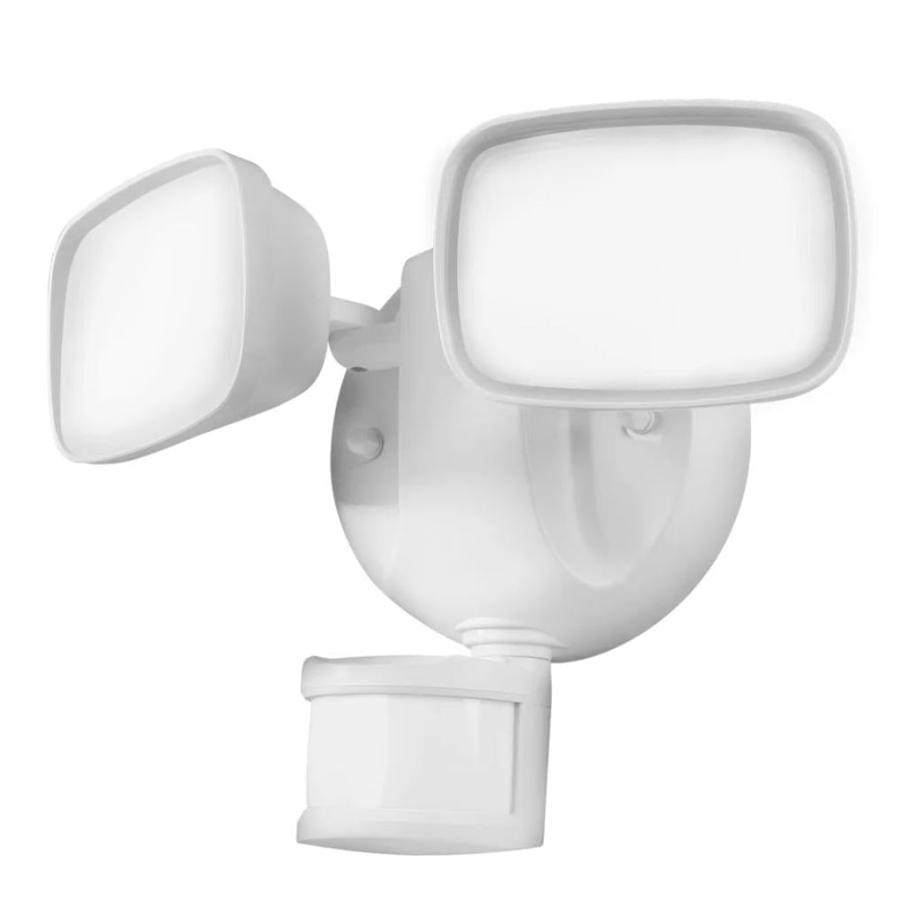 9" 28 watt 120 volt CCT Selectable White Dusk to Dawn LED Security Light (4 Pack) 1