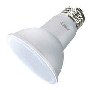 5 watt 120 volt PAR20 Medium Screw Base 5000K Daylight Dimmable Flood LED 1