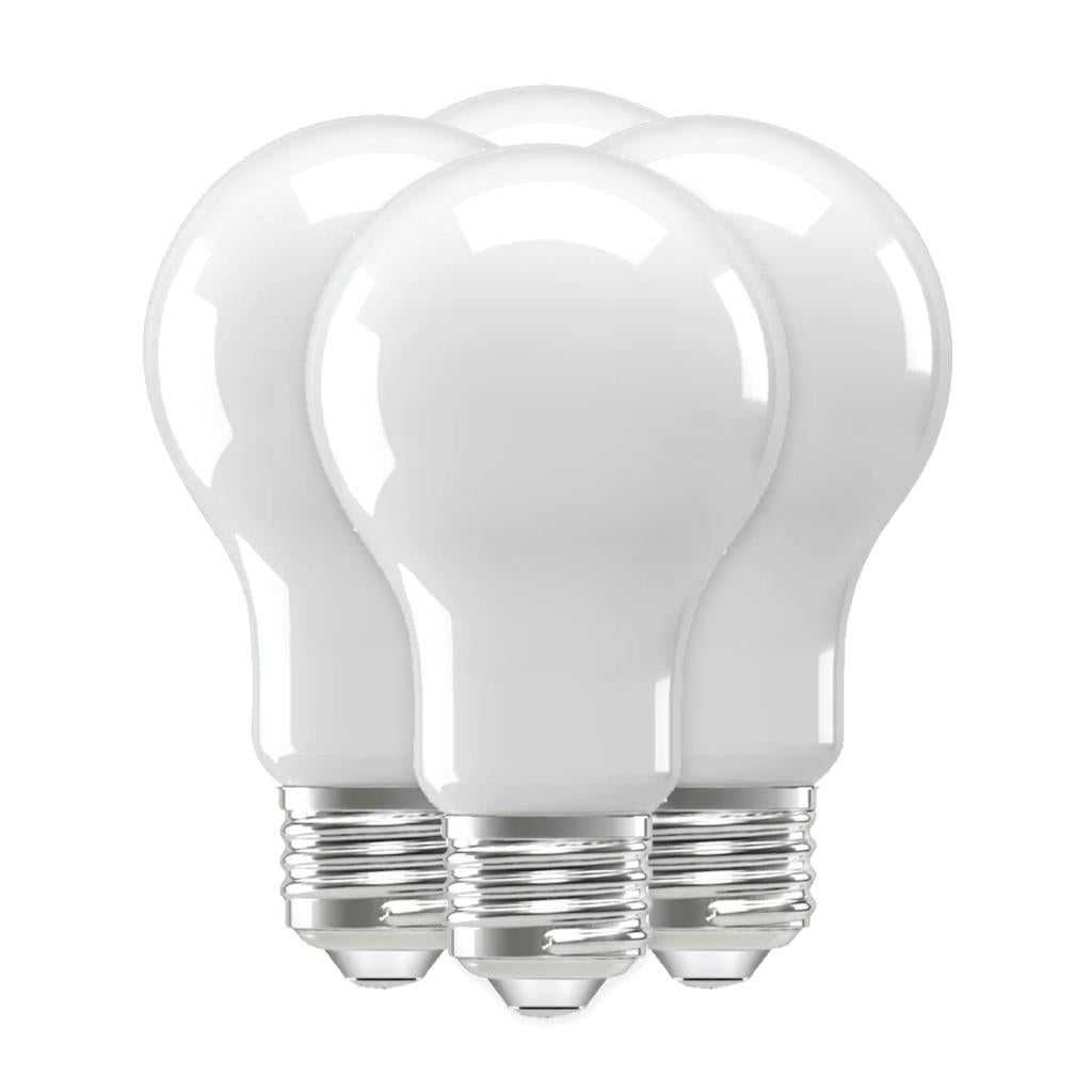 5 watt 120 volt A19 Medium Screw Base 2700K Warm White Dimmable LED (4 pack) 1