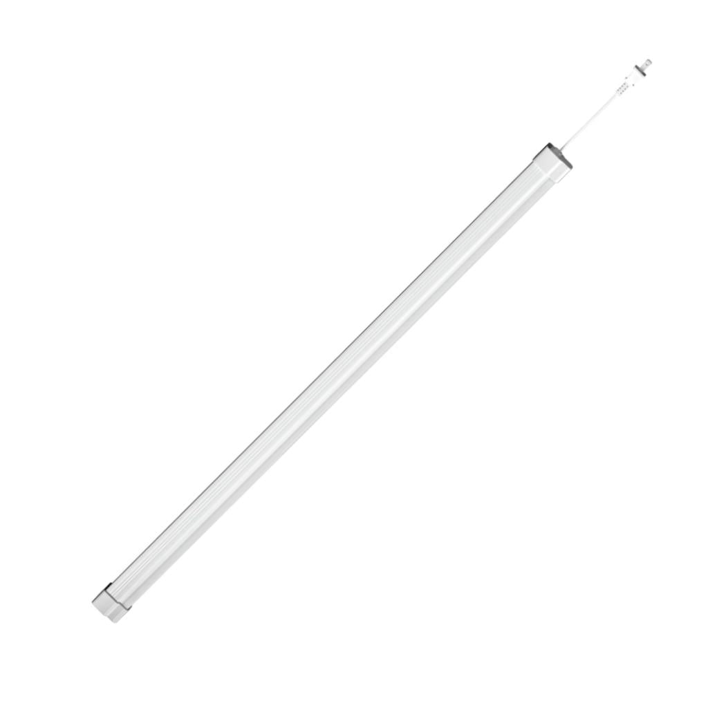 3' 30 watt 120 volt 4000K Cool White LED Shop Light 1