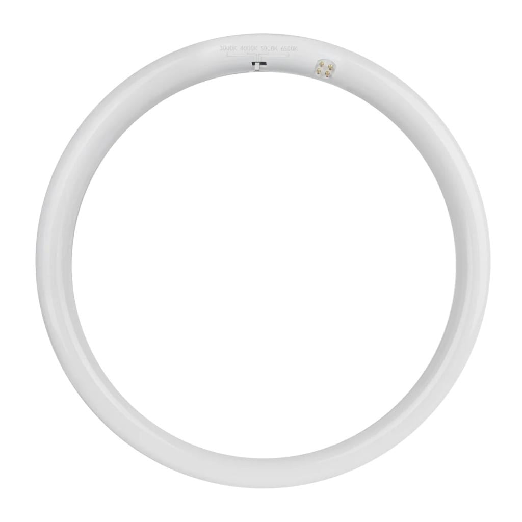 16" 25 watt T9 4-Pin Base CCT Selectable LED Light Bulb 1