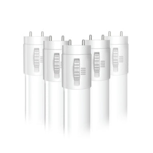 4' 20 watt T12 Medium Bi-Pin Base CCT Selectable LED Light Bulb 1