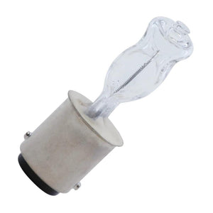 50 watt 120 volt T4 Double Contact Bayonet Base 3000K Natural White Halogen Light Bulb 1