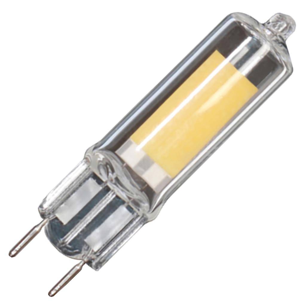 2 watt 120 volt Bi-Pin Base 3000K Natural White Dimmable LED 1