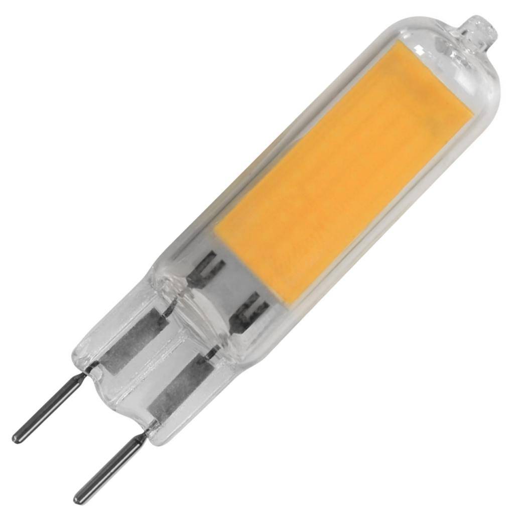 3.5 watt 120 volt Bi-Pin Base 3000K Natural White Dimmable LED 1