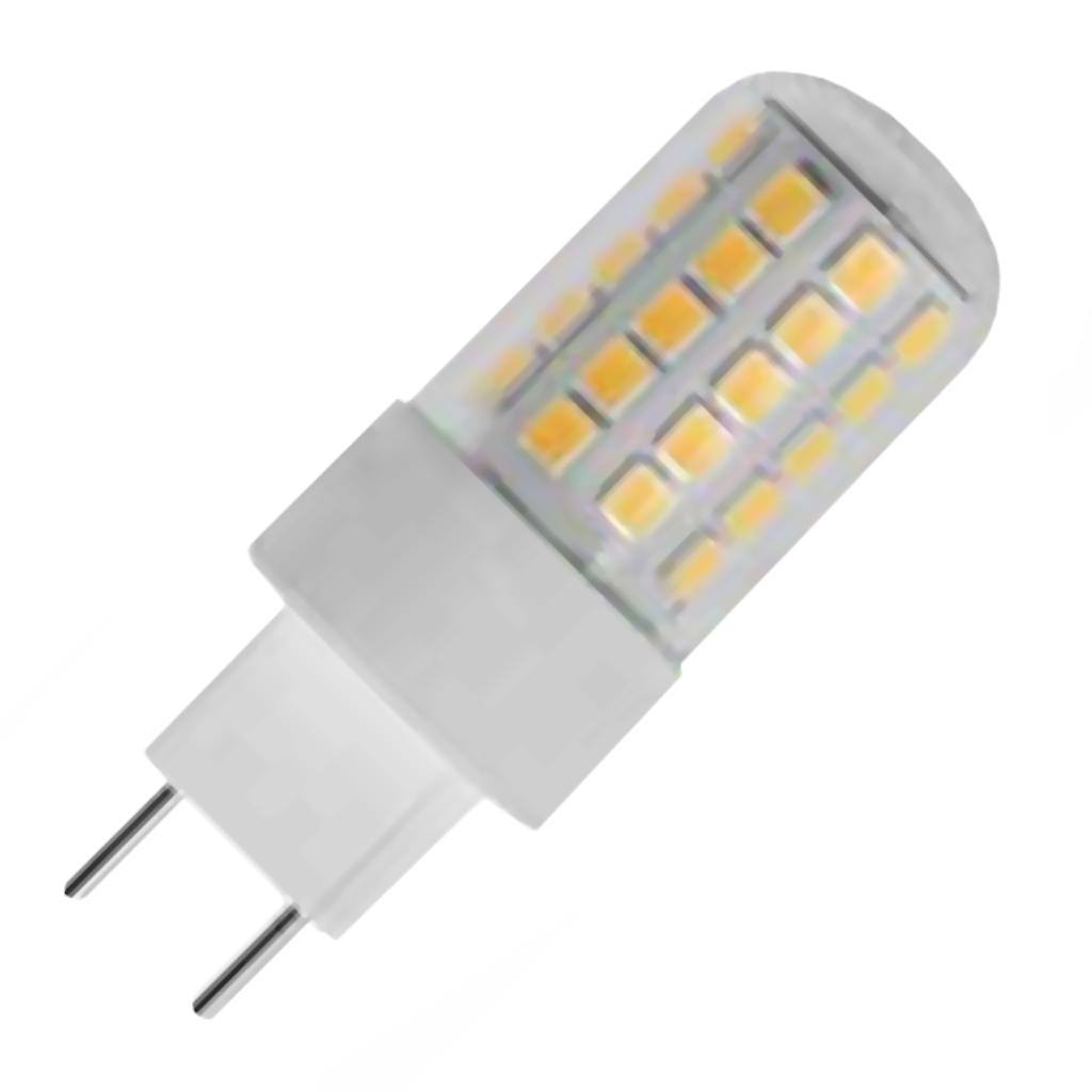 4.5 watt 120 volt Bi-Pin Base 3000K Natural White Dimmable LED 1