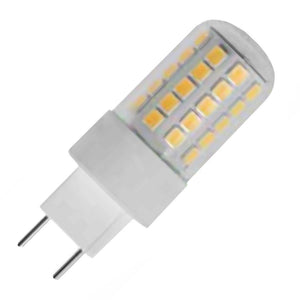 4.5 watt 120 volt Bi-Pin Base 3000K Natural White Dimmable LED 1