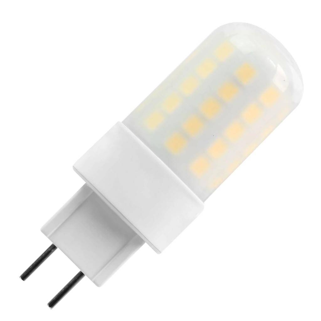4.5 watt 120 volt T4 Bi-Pin Base 3000K Natural White Dimmable LED 1