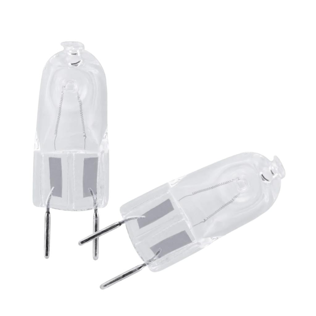 20 watt 120 volt T3 Bi-Pin Base 3000K Natural White Halogen Light Bulb (2 Pack) 1