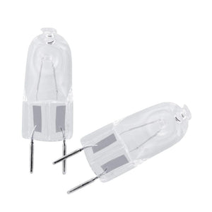 20 watt 120 volt T3 Bi-Pin Base 3000K Natural White Halogen Light Bulb (2 Pack) 1