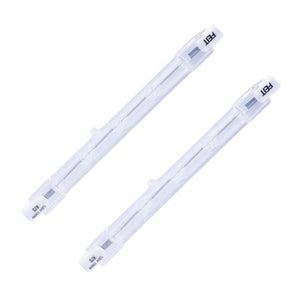 150 watt - 120 volt T3 Recessed Single Contact Base 3000K Natural White Halogen Light Bulb (2 Pack) 1