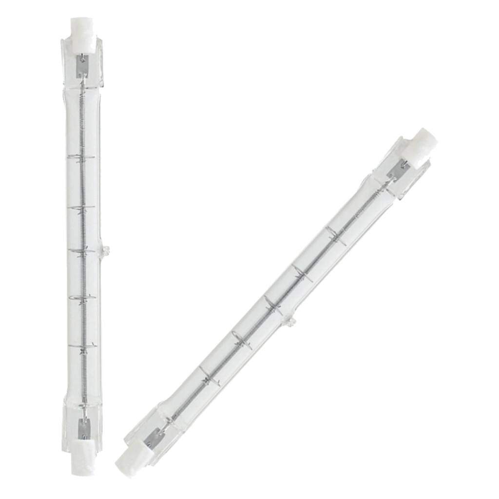 500 watt 120 volt T3 Recessed Single Contact Base 3000K Natural White Clear Dimmable (2 Pack) 1