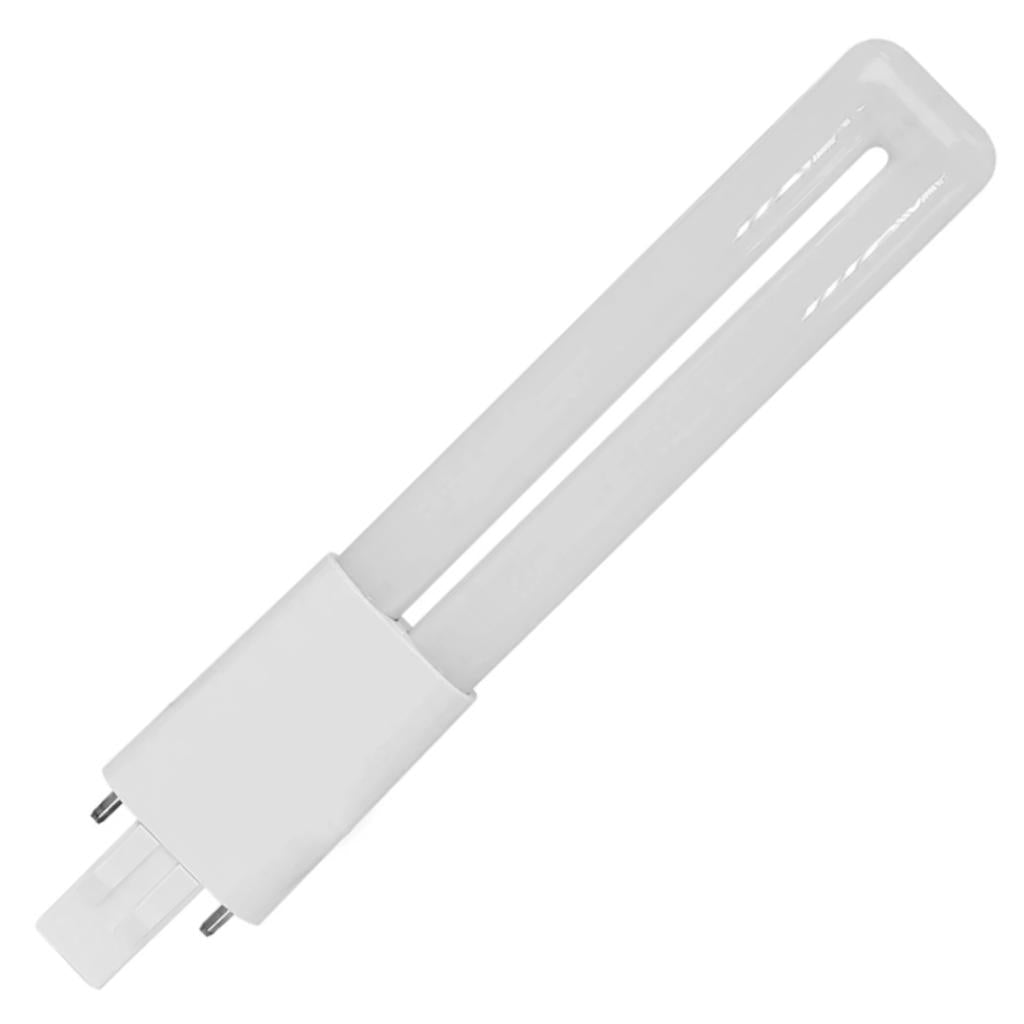 7 watt 120/277 volt PL 2-Pin Base 4100K Cool White Non-Dimmable LED 1