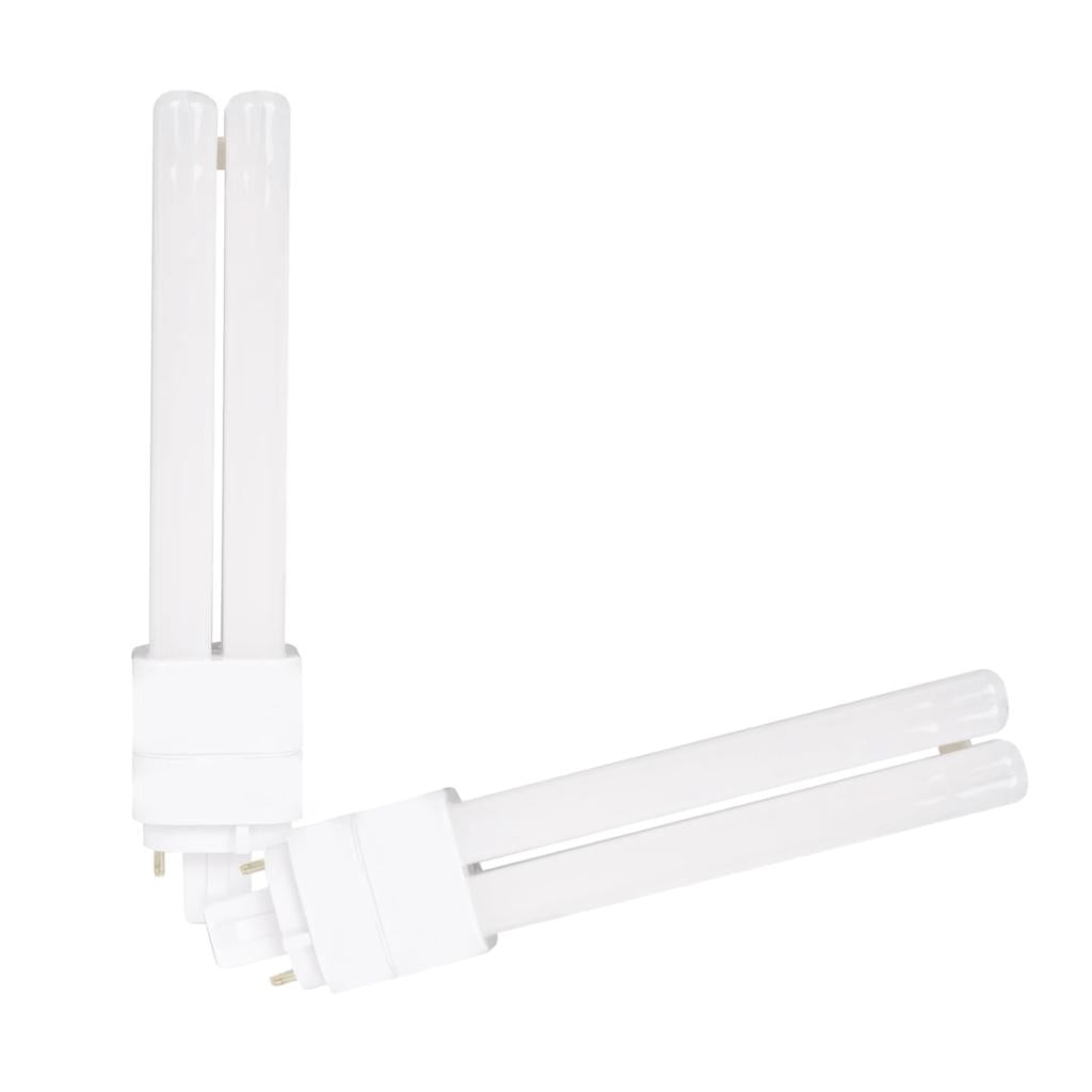 10 watt PL 4-Pin 2700K Warm White LED Light Bulb (2 Pack) 1
