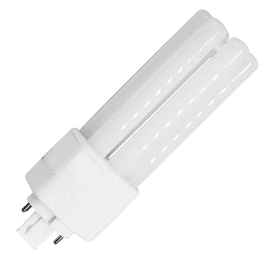 10 watt PL 4-Pin Base 2700K Warm White Non-Dimmable LED 1