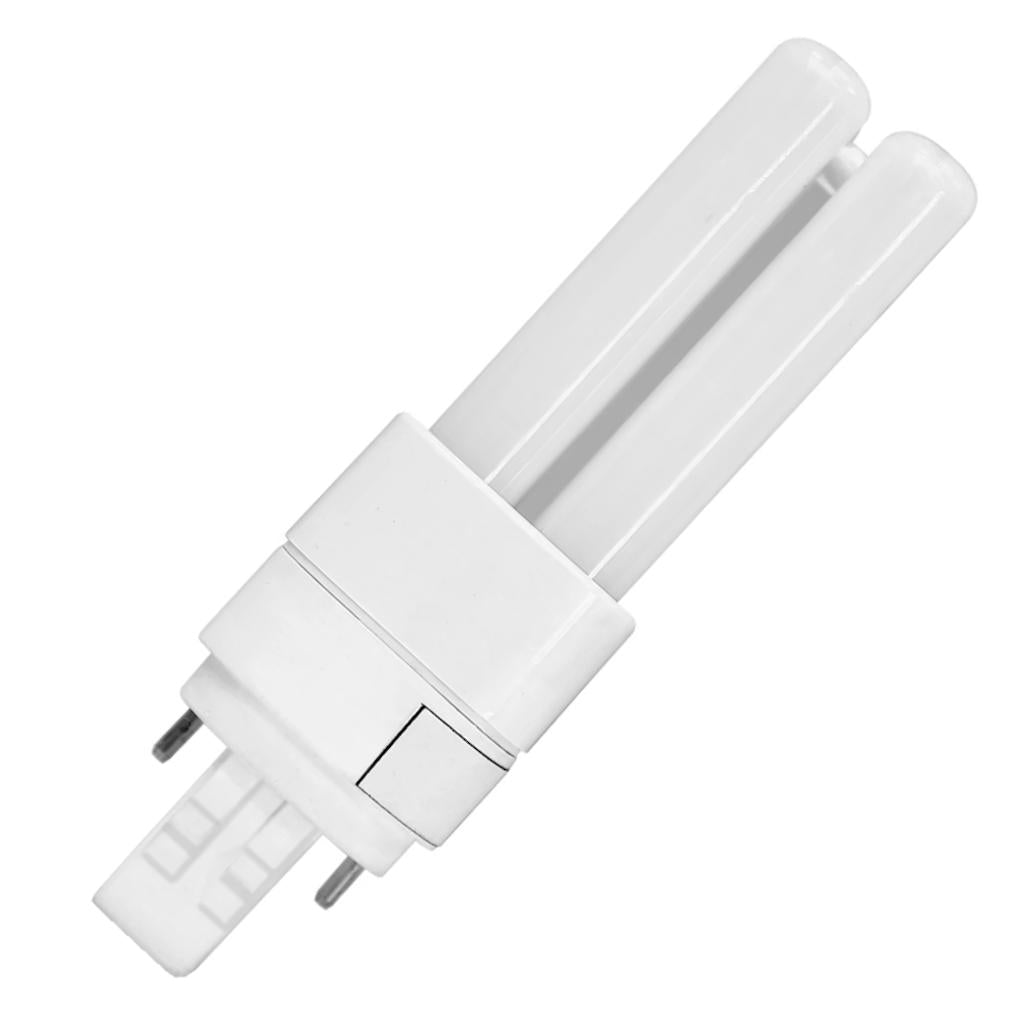 6.7 watt PL 2-Pin Base 4000K Cool White Non-Dimmable LED 1