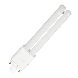 10 watt PL 4-Pin Base 2700K Warm White Non-Dimmable LED 1