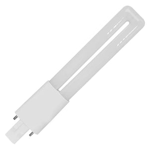 7 watt 120/277 volt PL 2-Pin Base 2700K Warm White Non-Dimmable LED 1