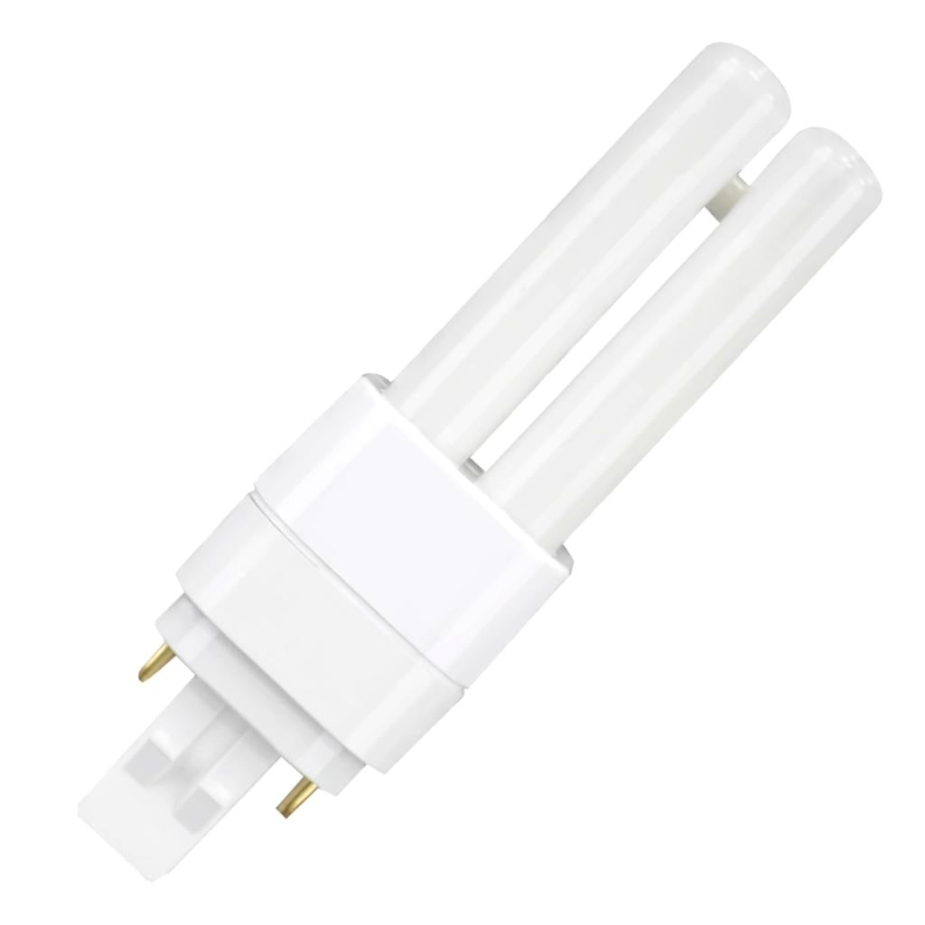 6.7 watt PL 2-Pin Base 2700K Warm White Non-Dimmable LED 1