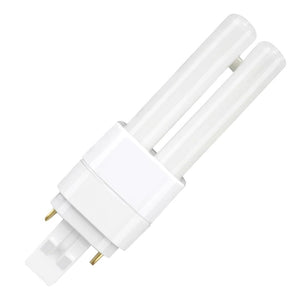 6.7 watt PL 2-Pin Base 2700K Warm White Non-Dimmable LED 1