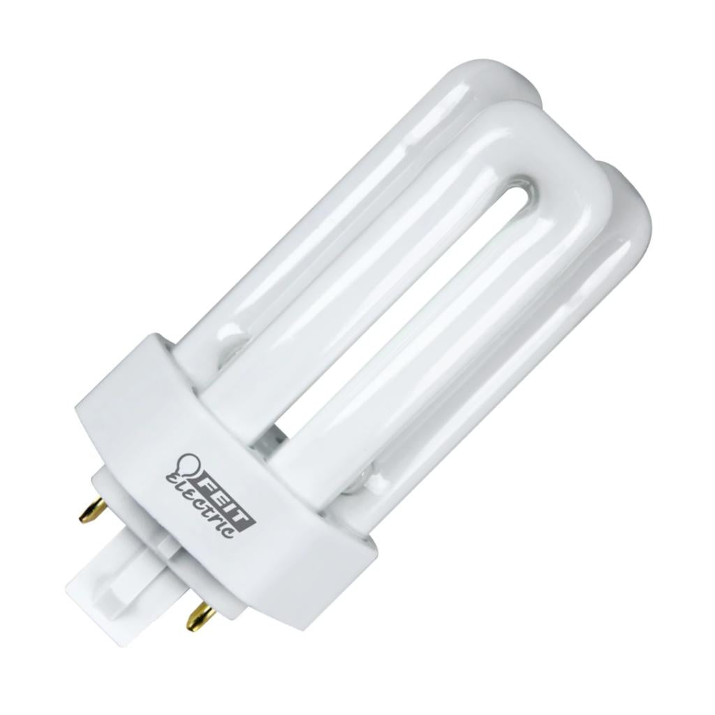 13 watt 4-Pin Base 4100K Cool White Compact Fluorescent Light Bulb 1
