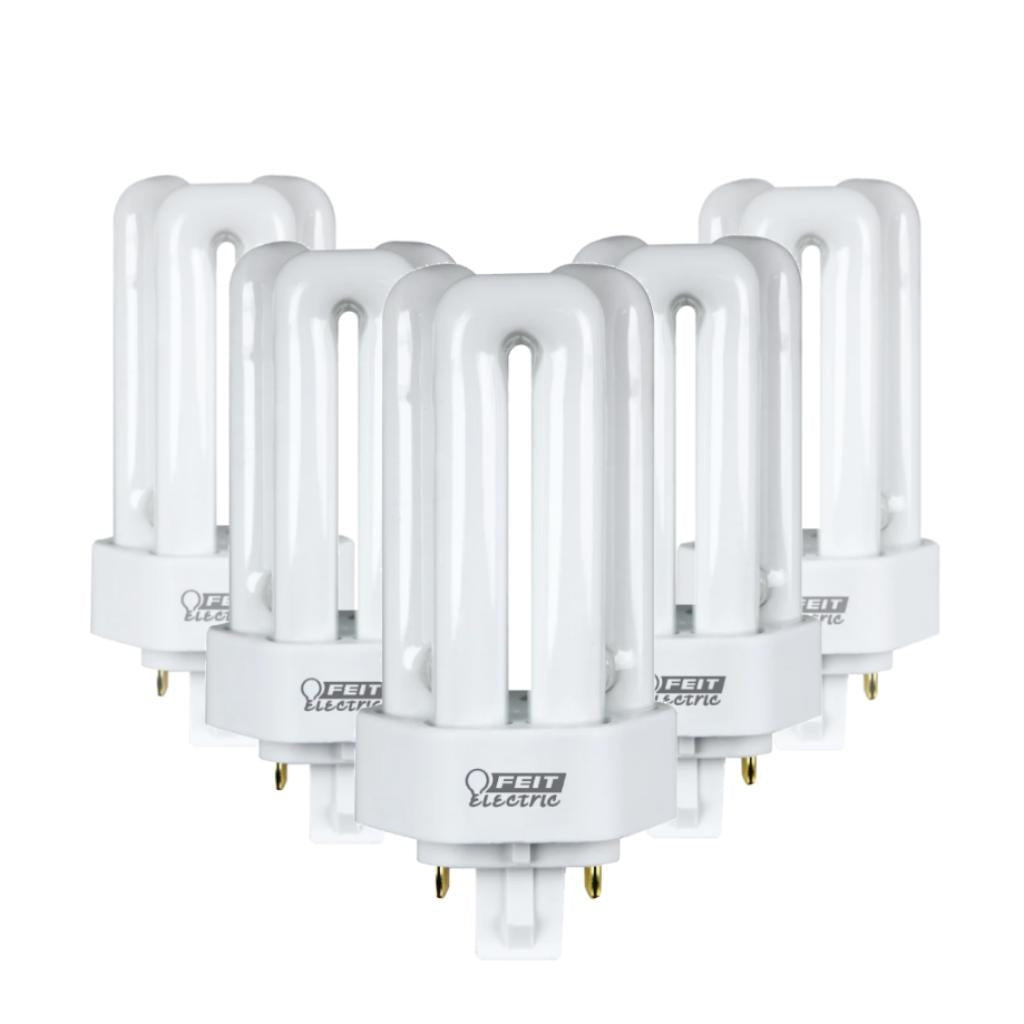 13 watt 120 volt PL 4-Pin Base 4100K Cool White Compact Fluorescent Light Bulb (10 Pack) 1