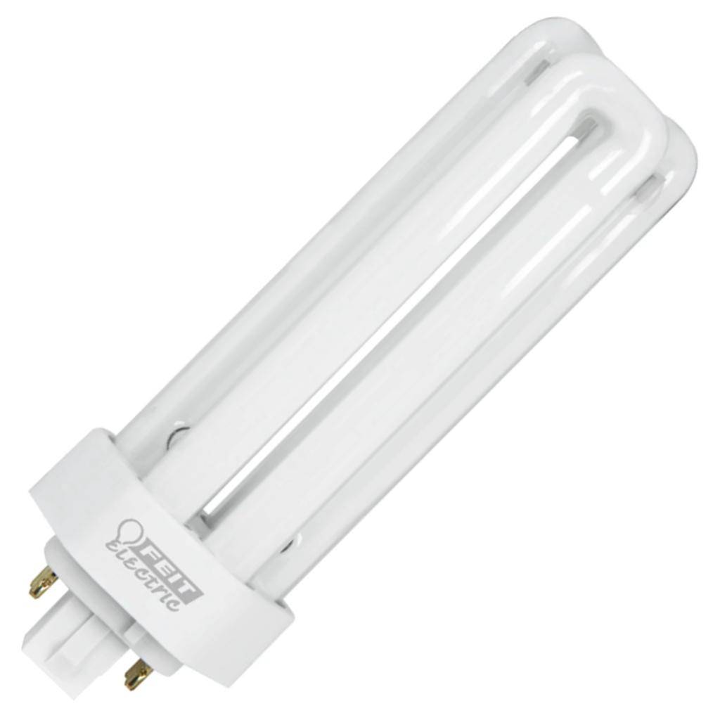 35 watt PLT 2-Pin Base 3500K Natural White Triple Twin Tube Non-Dimmable 1