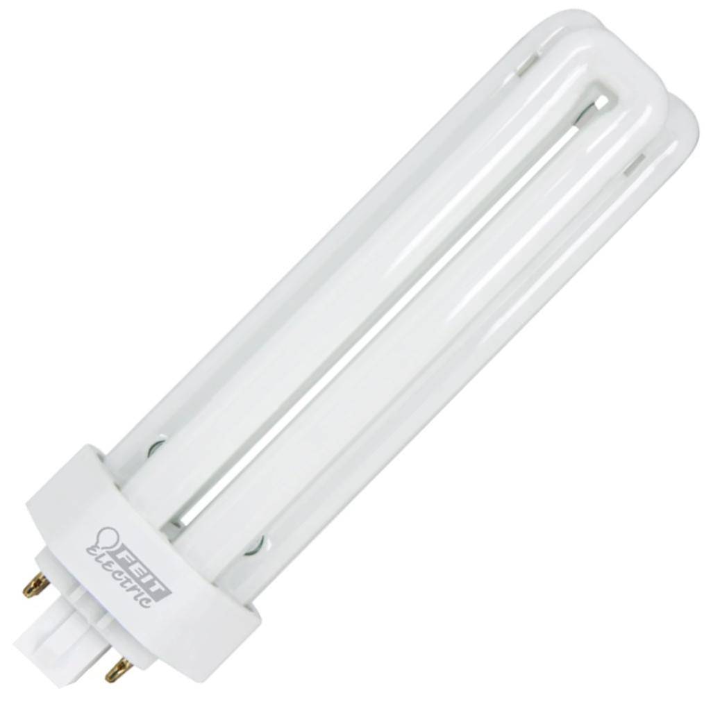 42 watt PLT 4-Pin Base 3500K Natural White Triple Twin Tube Non-Dimmable 1