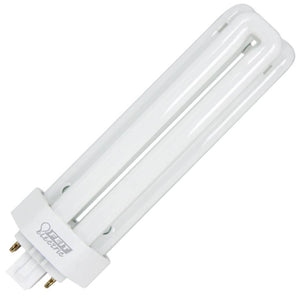 42 watt PLT 4-Pin Base 3500K Natural White Triple Twin Tube Non-Dimmable 1