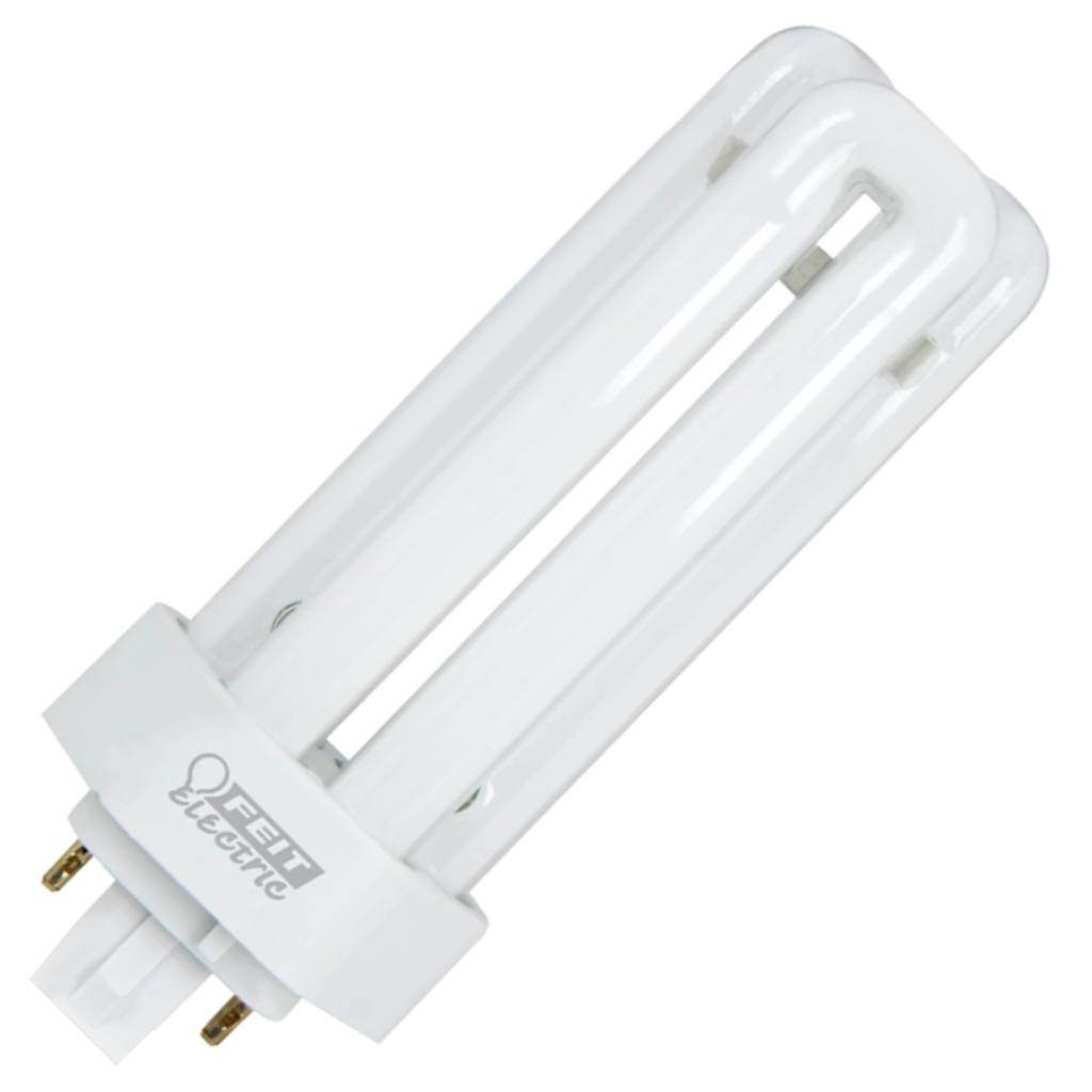 18 watt PLT 2-Pin Base 2700K Warm White Triple Twin Tube Non-Dimmable 1