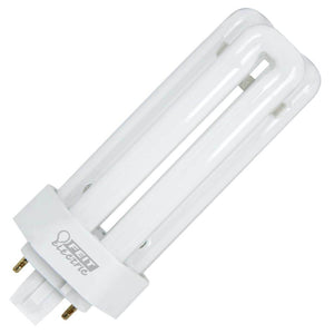 18 watt PLT 2-Pin Base 2700K Warm White Triple Twin Tube Non-Dimmable 1