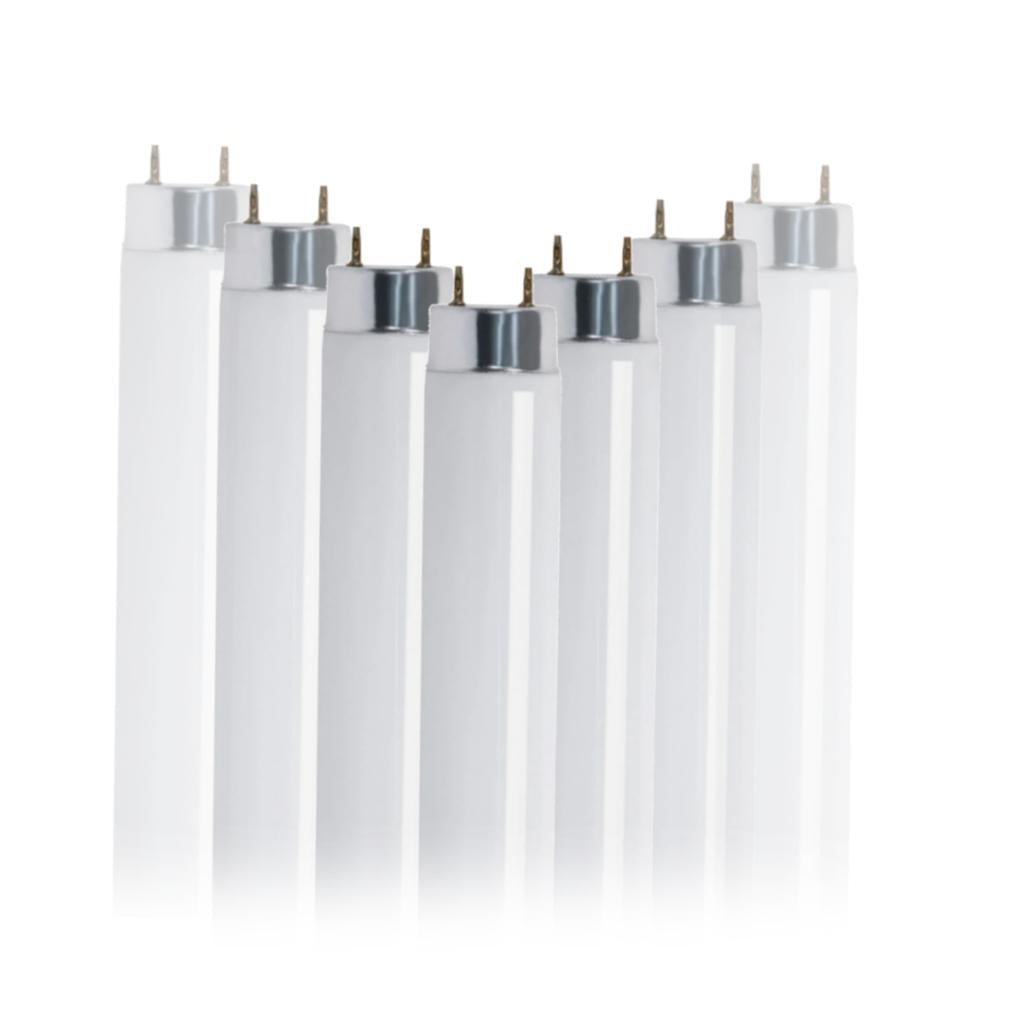 48" 32 watt T8 Medium Bi-Pin Base 4100K Cool White Fluorescent Light Bulb (10 Pack) 1
