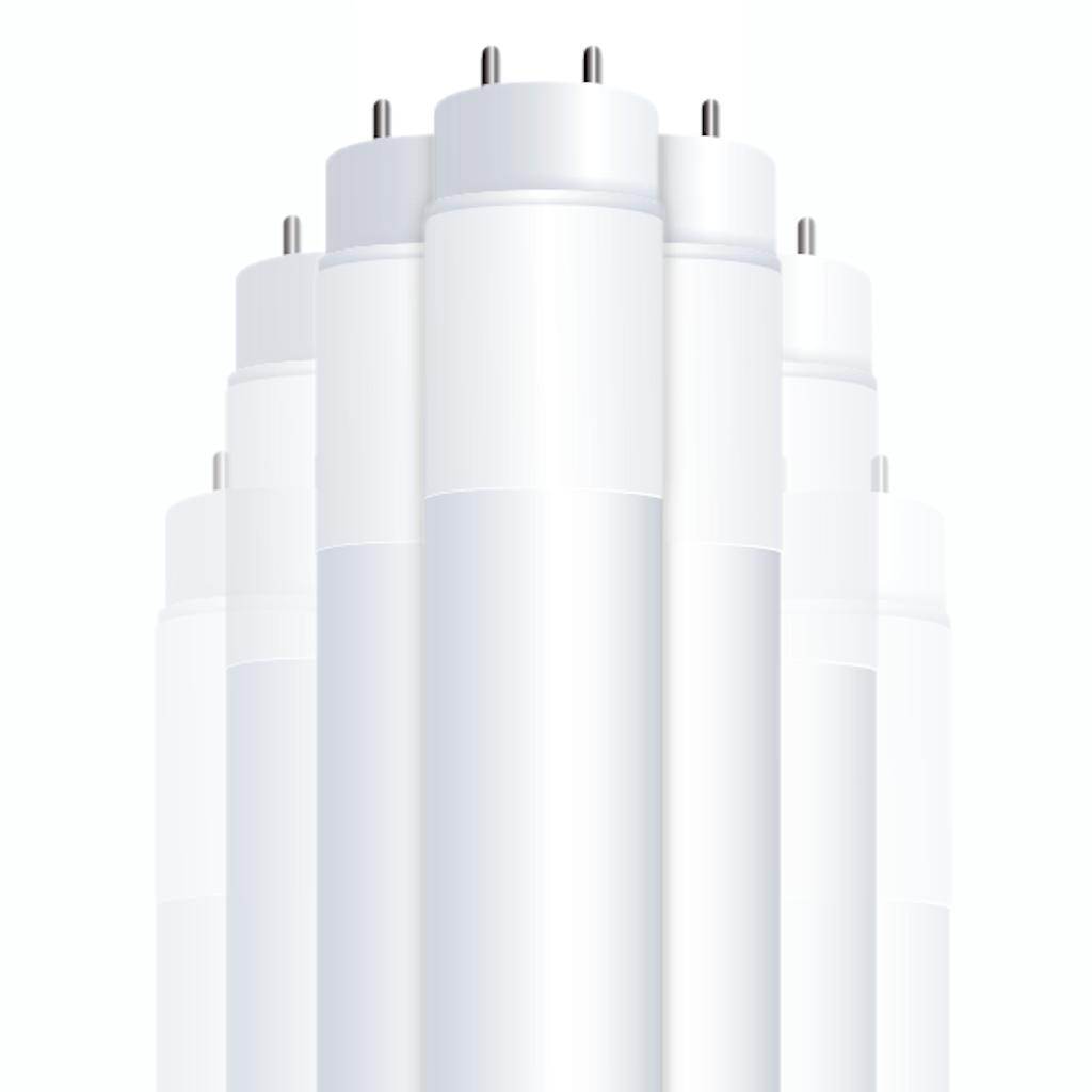 15 watt 48" T8/T12 Medium Bi-Pin Base 4100K Cool White Non-Dimmable LED (10 Pack) 1