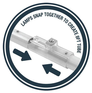 43 watt 120/277 volt T8 Single Pin Base 4000K Cool White Non-Dimmable LED 3
