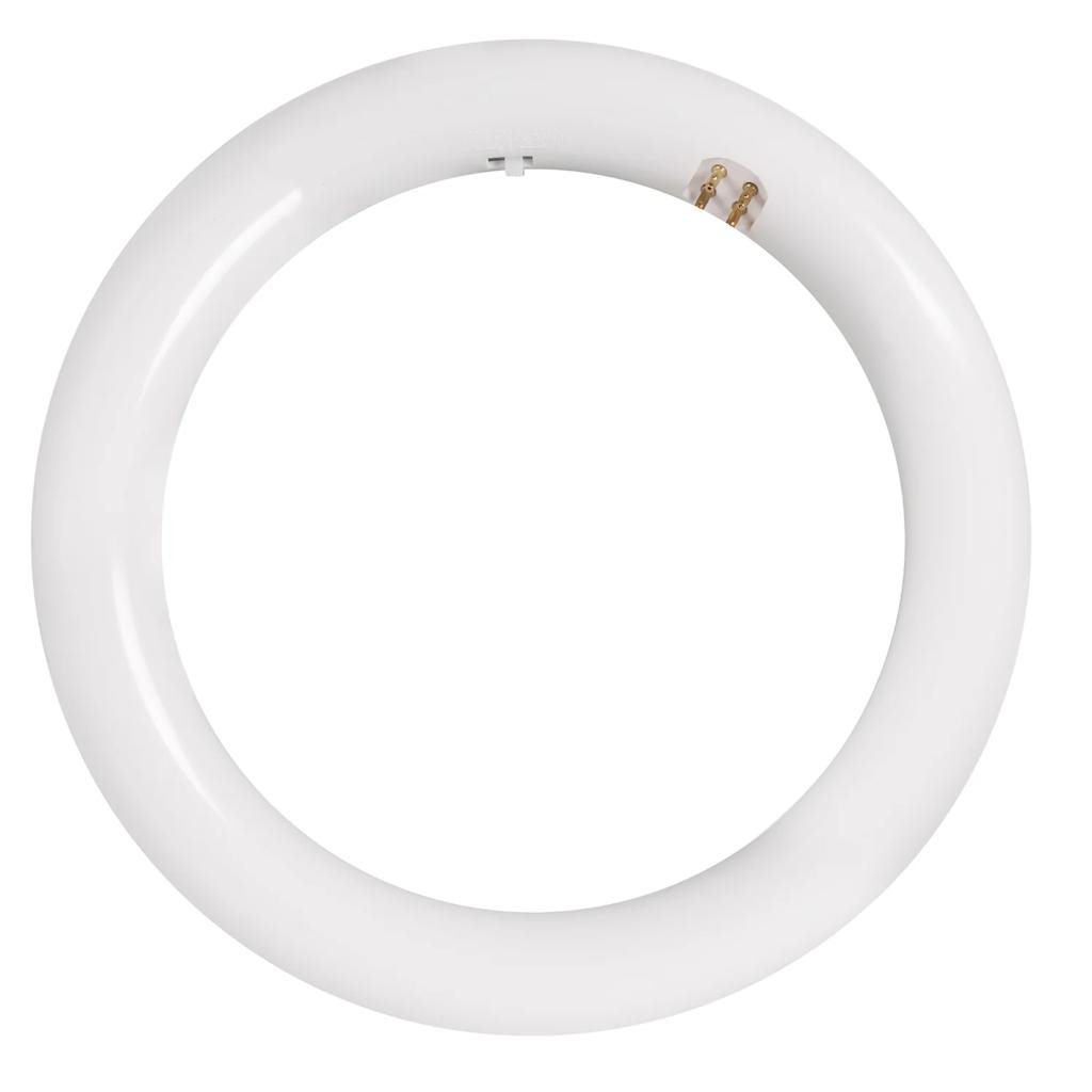8.9" 16 watt T9 4-Pin Base CCT Selectable Ballast Compatible Circular Non-Dimmable LED 1