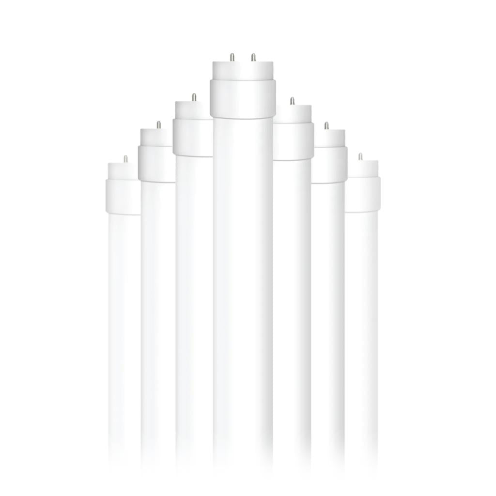 48" 20 watt 120/277 volt T12 Medium Bi-Pin Base 4000K Cool White LED Light Bulb (10 Pack) 1