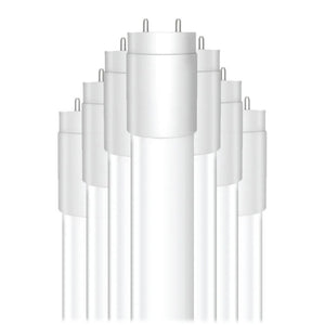 48" 18 watt 120/277 volt T8 Medium Bi-Pin Base CCT Selectable LED Light Bulb (10 Pack) 1